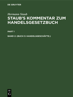 cover image of (Buch 3